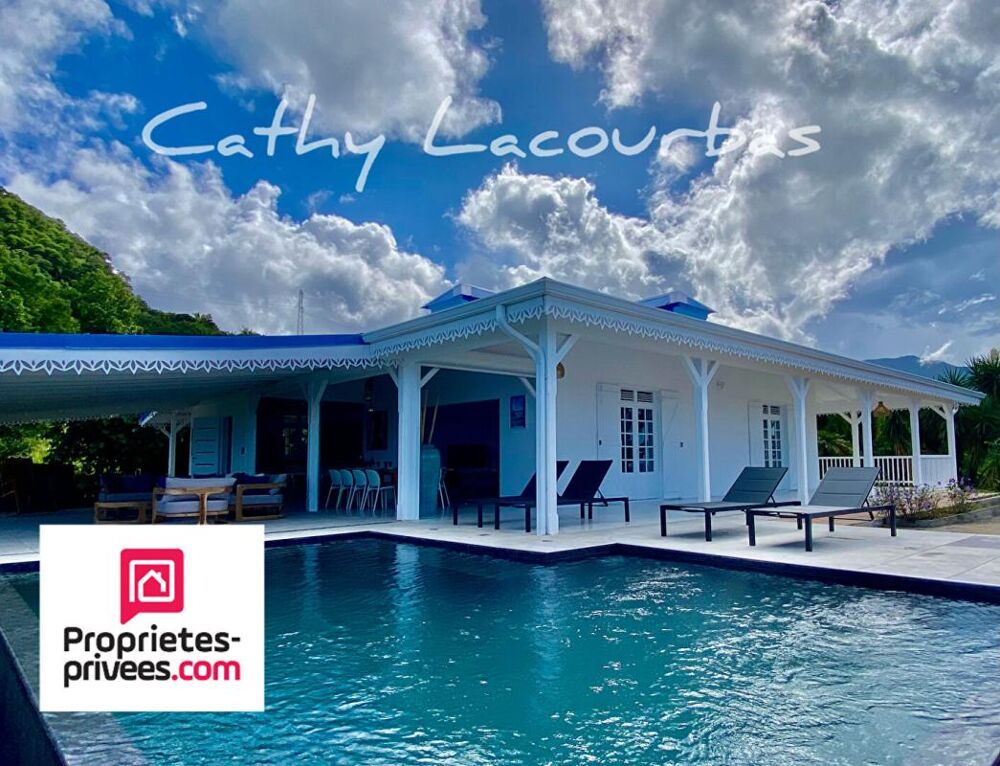 � vendre  Villa Bouillante (97125)