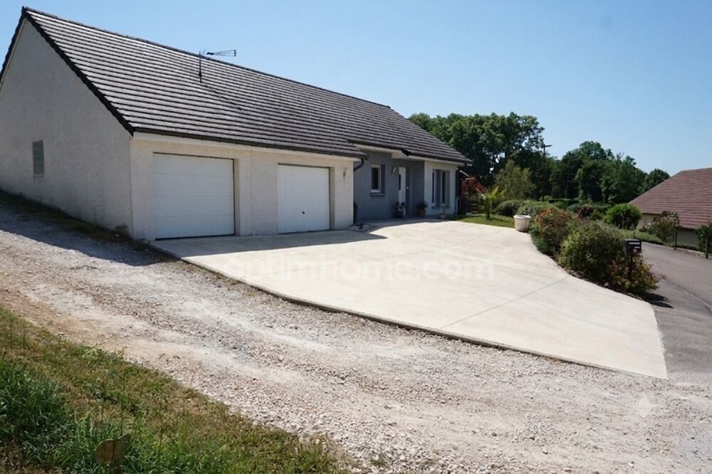 Vente Maison Magnifique pavillon climatisé en plain pied avec garages pour 3 voitures et grande terrasse couverte Montcey