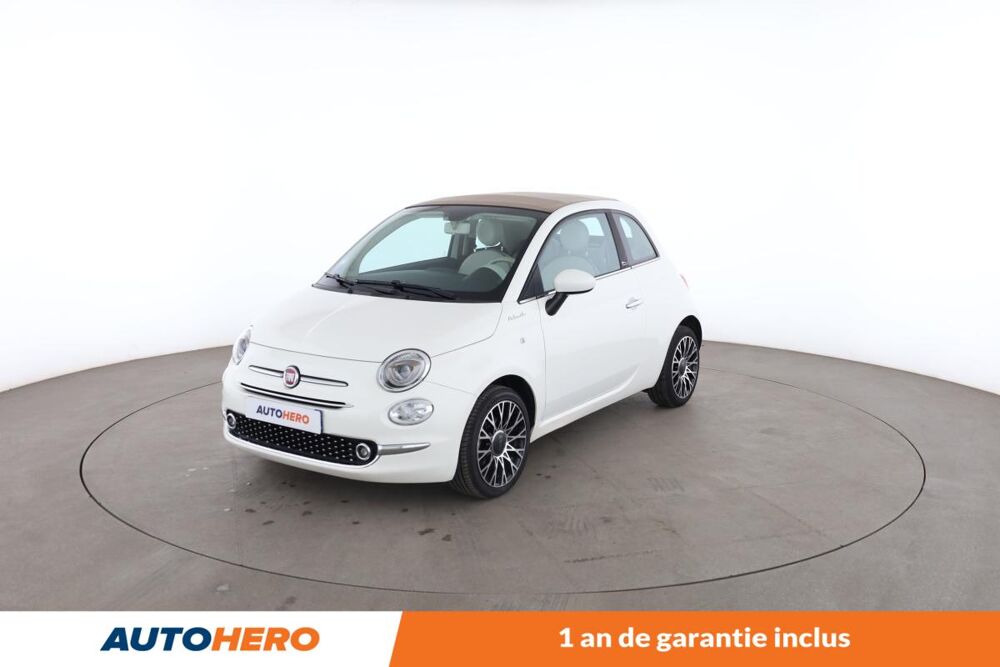 500 C C 1.0 Hybrid BSG Dolcevita 70 ch 2022 occasion 92130 Issy-les-Moulineaux