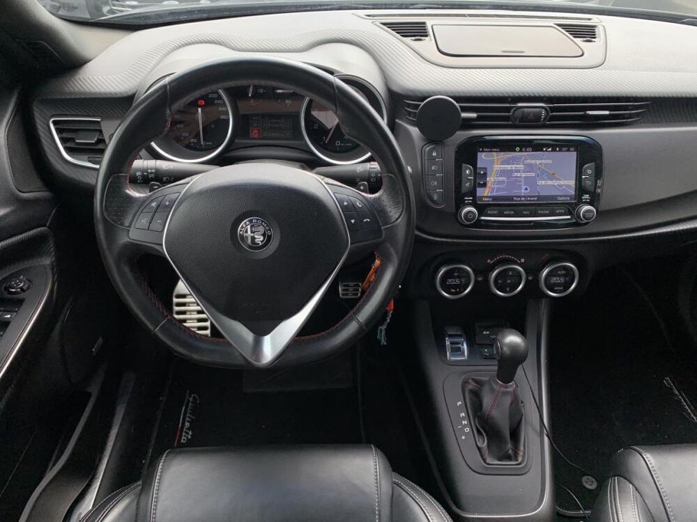 Giulietta QV 1750 TBi 240 CH Veloce 2017 occasion 14650 Carpiquet