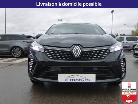 Clio TCe 90 X-Tronic Techno +Pack Hiver 2024 occasion 10150 Lavau