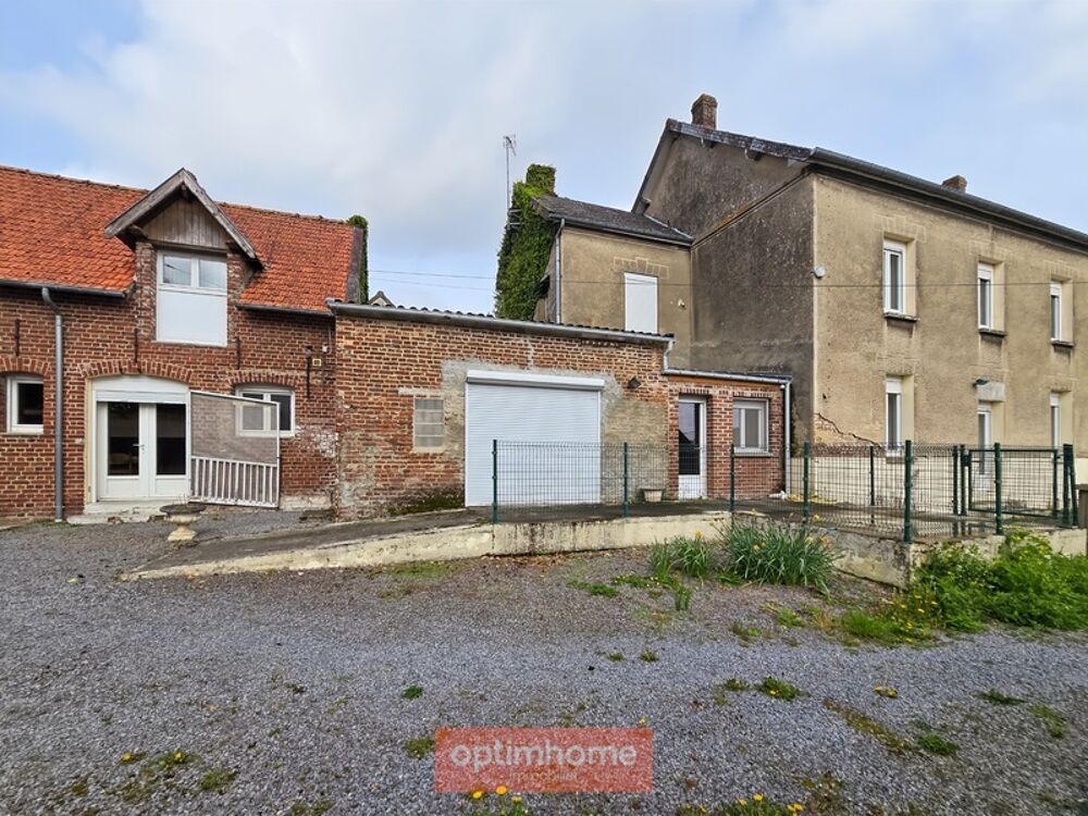 Ensemble immobilier de 276 m²  2 maisons  Idéal investisseur  Fort potentiel de valorisation