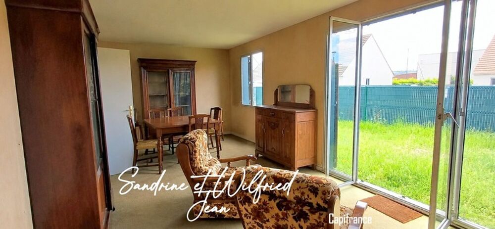 Vente Maison GAILLON (27) - Maison de plain-pied 4 chambres + garage Gaillon