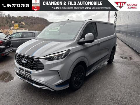 Transit Custom FOURGON 320 L1H1 2.0 ECOBLUE 170 CH BVA8 SPORT Prix:36658 HT 2026 occasion 42320 La Grand-Croix