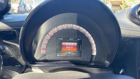ForTwo Coupe 0.9 90 BA6 Brabus Style 2019 occasion 20090 Ajaccio