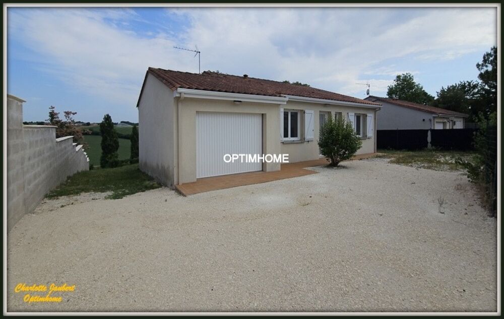 Maison 3 pièces 75 m² à Montmoreau Saint Cybard