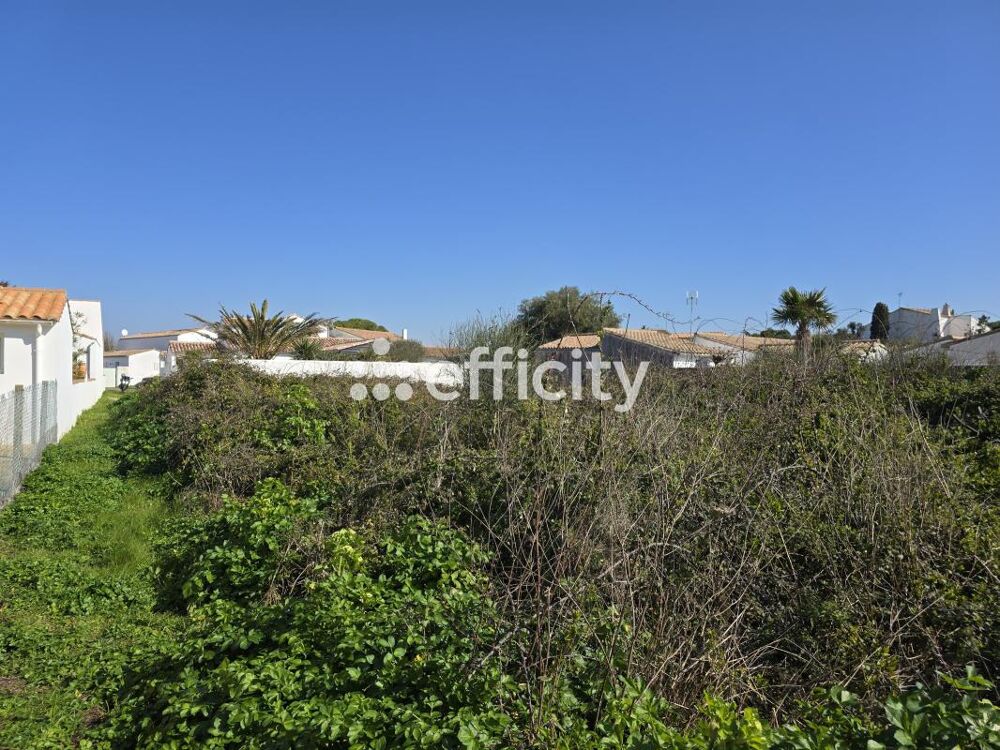 Vente Terrain Terrain Rivedoux plage
