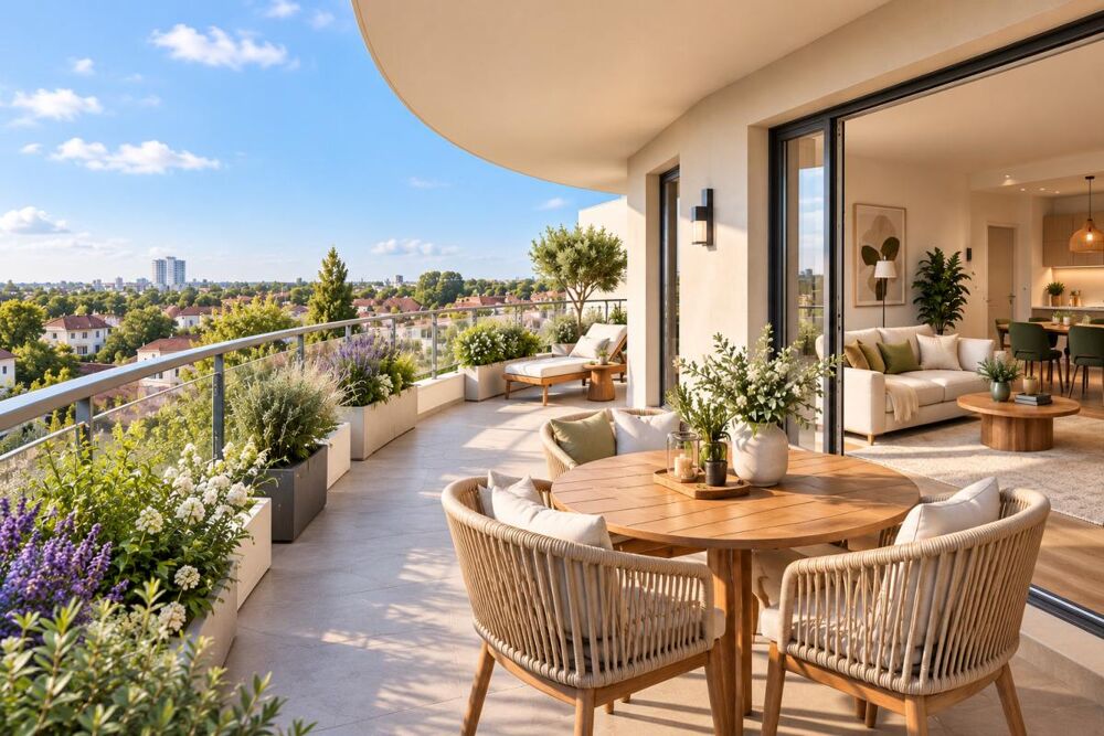 Vente Appartement OPPORTUNITE: Superbe T3 avec BALCON proche de la GARE Colombes