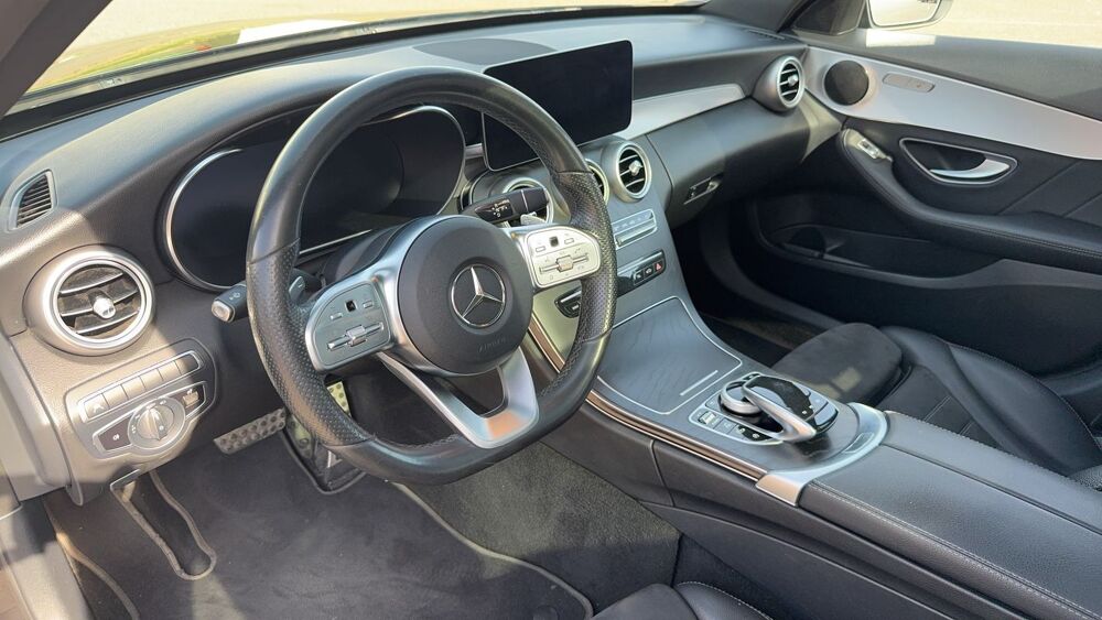 Classe C IV 200 d 160 9G-Tronic AMG Line - Automatique Toit ouvrant 2020 occasion 94320 Thiais