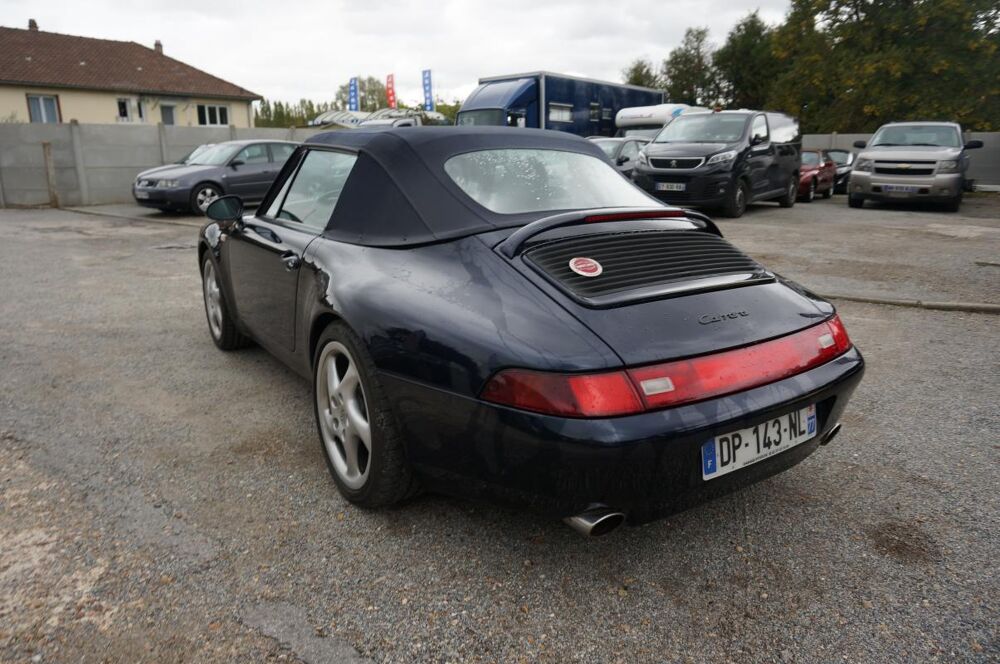 911 (993) CABRIOLET 1995 occasion 28500 Charpont
