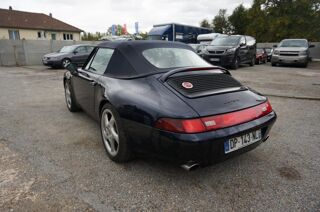 911 (993) CABRIOLET 1995 occasion 28500 Charpont
