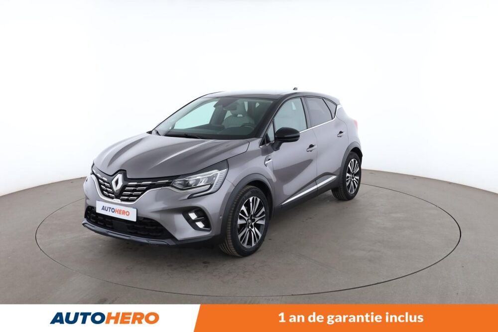 Captur 1.3 TCe Initiale Paris EDC 154 ch 2020 occasion 92130 Issy-les-Moulineaux