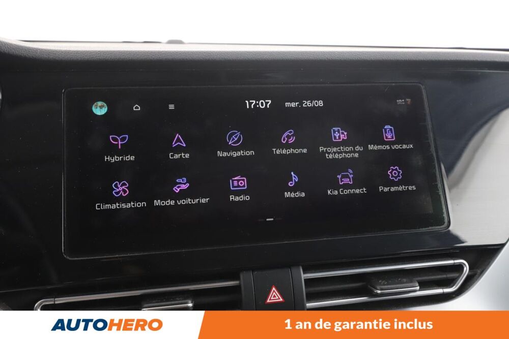 Niro 1.6 GDi ISG Hybride Design DCT6 141 ch 2019 occasion 92130 Issy-les-Moulineaux