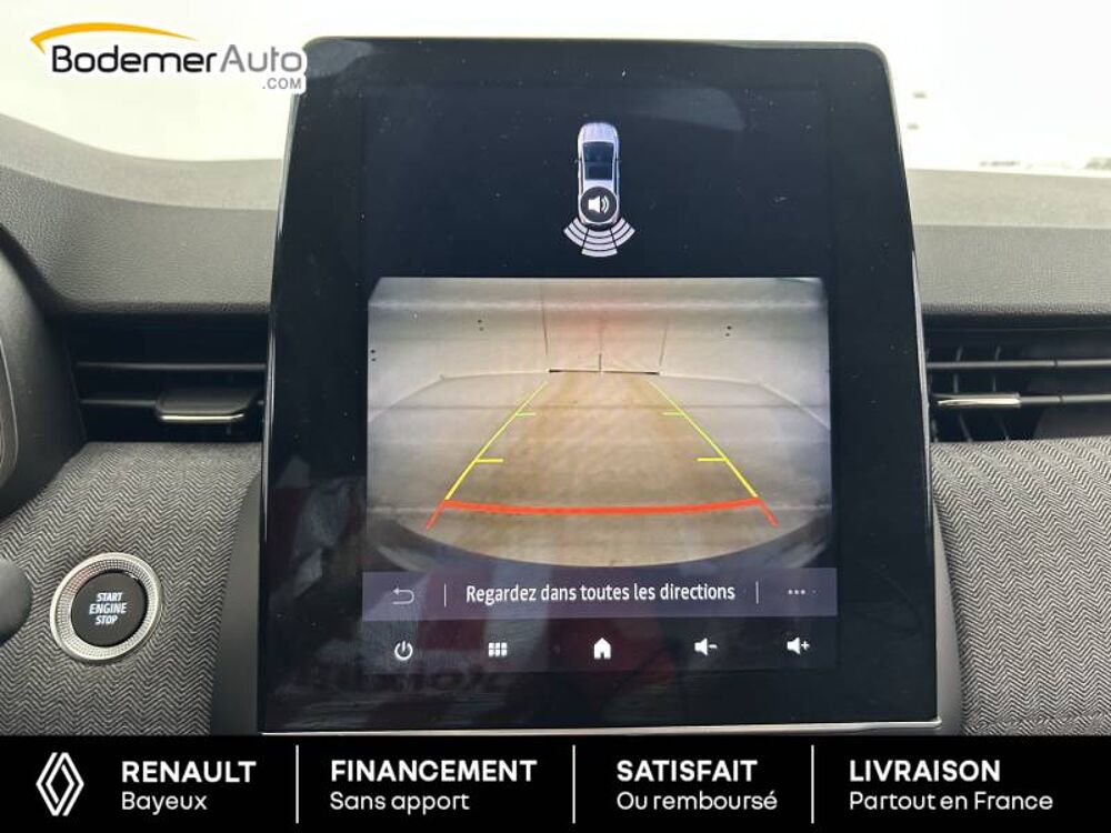Clio E-Tech full hybrid 145 ch GSR2 Techno 2025 occasion 14400 Bayeux