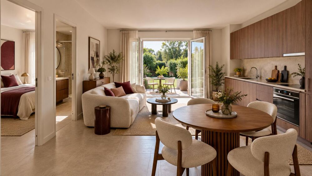Vente Appartement CENON – T2 DE 42 M² AVEC TERRASSE ET JARDIN PRIVATIF DE 22 M² Cenon