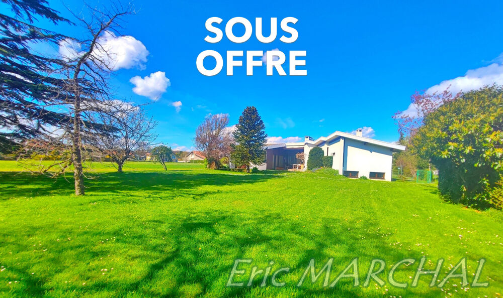 Haute Savoie (74), à vendre NANGY MAISON ARCHITECTE CONTEMPORAINE