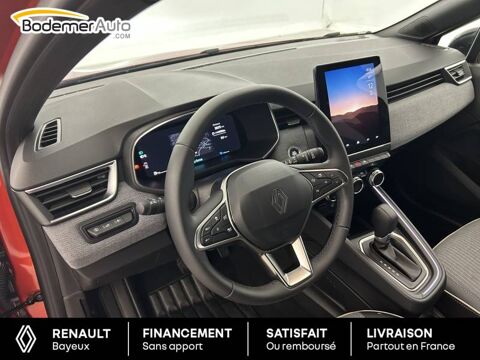 Clio E-Tech full hybrid 145 ch GSR2 Techno 2025 occasion 14400 Bayeux