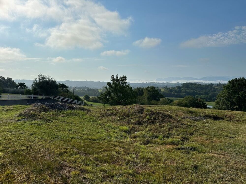 Vente Terrain Dpt Hautes Pyrnes (65),  vendre Terrain de 2945 m2 avec CU et viabilis Tarbes