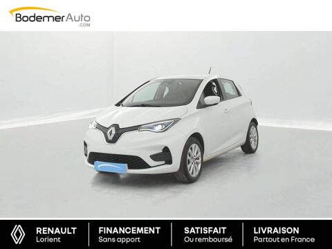 Renault Zo&eacute; R110 Achat Int&eacute;gral Zen 2020 occasion Caudan 56850