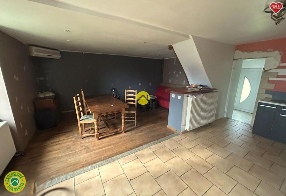 Maison mitoyenne d'un côté