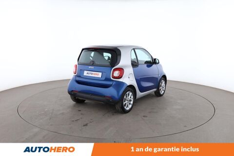 ForTwo 1.0 Passion Twinamic 71 ch 2016 occasion 92130 Issy-les-Moulineaux
