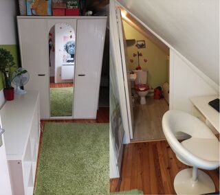  Appartement � louer 1 pi�ce 15 m�