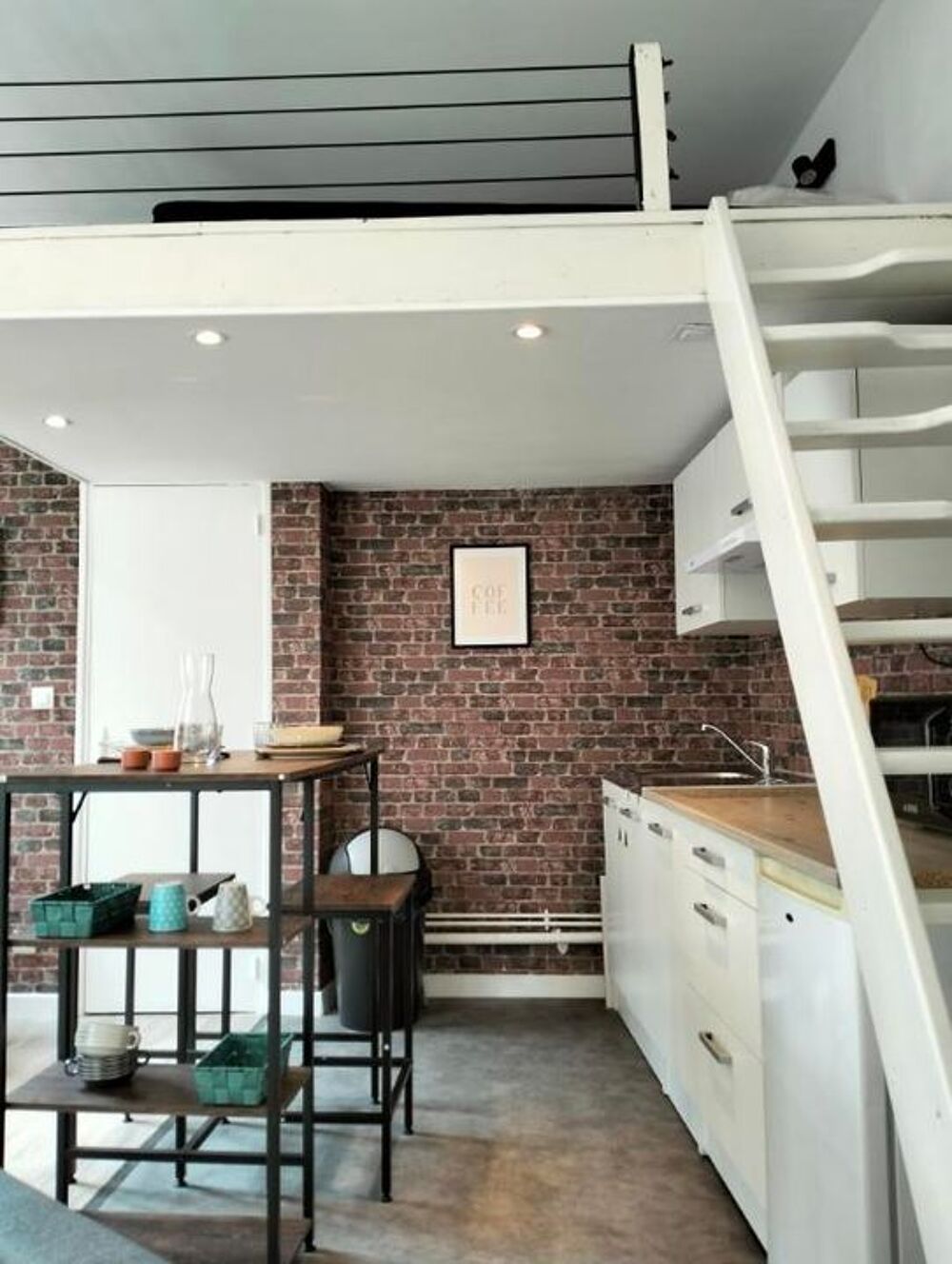 Location Appartement Studio de 22m2 à louer sur Douai Douai