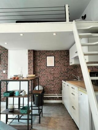  Appartement à louer 1 pièce 22 m²