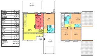  Maison 5 pi�ces 109 m� Saint sulpice la pointe