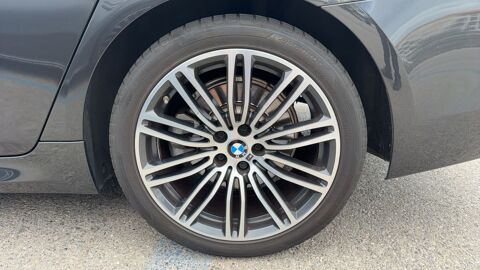 S&eacute;rie 5 518d 150 Steptronic8 M Sport - Automatique Toit ouvrant 2020 occasion 06300 Nice