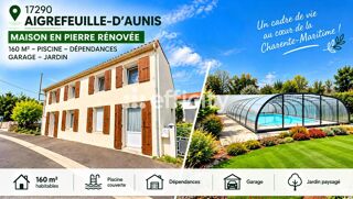 Maison 5 pièces 160 m² · à Aigrefeuille-d'Aunis · 160 m² · 399 900 €