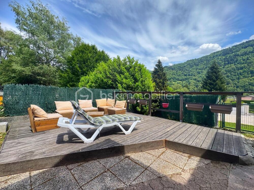 Vente Villa ALLEVARD - VILLA AVEC PISCINE CHAUFFÉE - SAUNA ET STUDIO INDÉPENDANT Allevard
