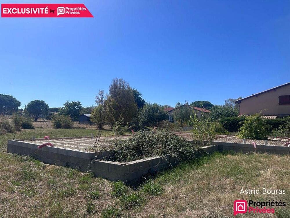 Vente Terrain Terrain à bâtir - 1400 m2 - MURET Muret
