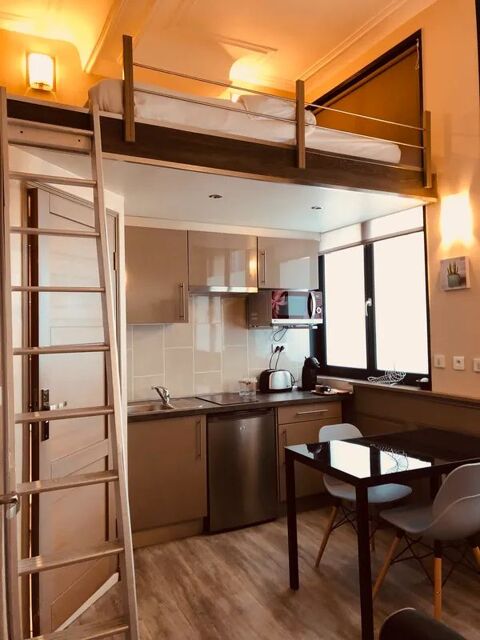   Beau studio meubl� 18m� centre ville Valenciennes Appartement - 1 pi�ce(s) - 18 m�