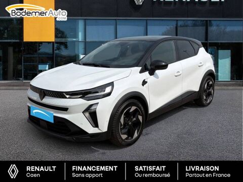 Renault Captur E-Tech full hybrid 145 ch Techno 2025 occasion H&eacute;rouville-Saint-Clair 14200