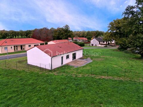   En EXCLUSIVITE maison neuve de plain-pied � 92 m� � Garage � Terrain 680 m� � Le Dorat (87210) Maison - 4 pi�ce(s) - 92 m�