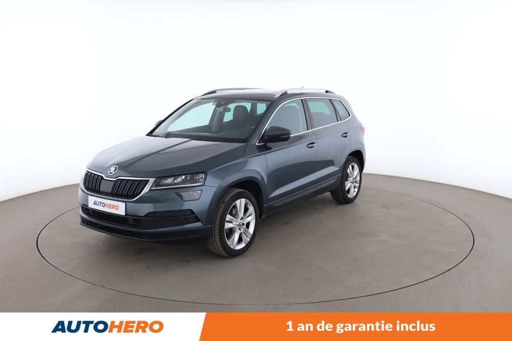 Karoq 1.5 TSI ACT Style 150 ch 2019 occasion 92130 Issy-les-Moulineaux