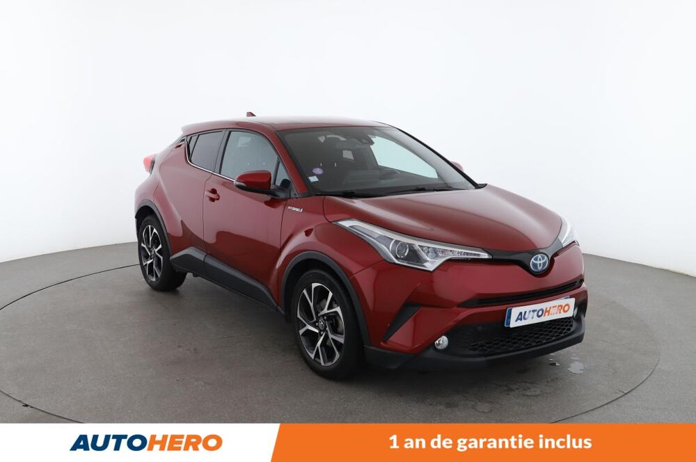 C-HR 1.8 Hybride Edition 122 ch 2018 occasion 92130 Issy-les-Moulineaux