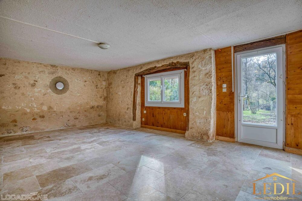 Vente Maison Deux maisons adjacentes avec garage, lac sur 3ha au bord du Dropt Eymet