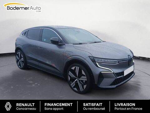 Renault M&eacute;gane E-Tech 220 ch autonomie confort GSR2 Iconic 2025 occasion Concarneau 29900