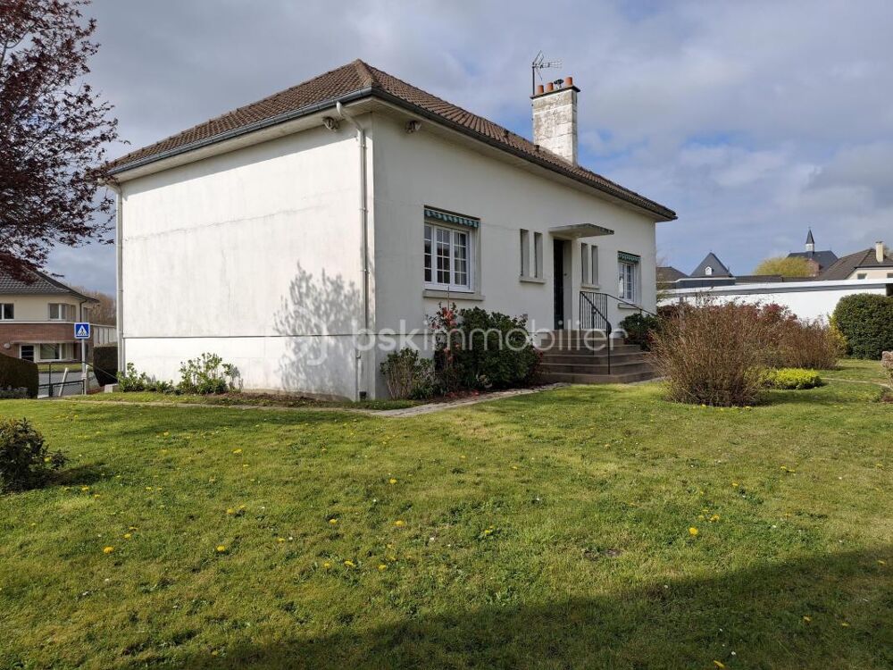***CHARMANTE MAISON TRADITIONNELLE CENTRE BOURG DE PLAIN-PIED 3 CHAMBRES***