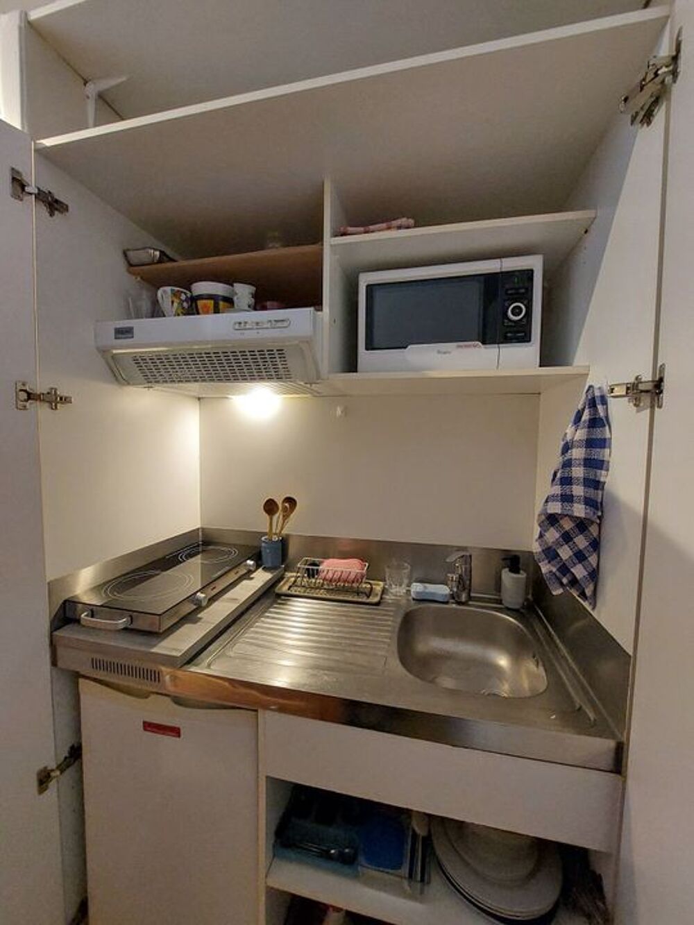 Location Appartement Studio de 12m2 à louer sur Paris 16 Paris 16