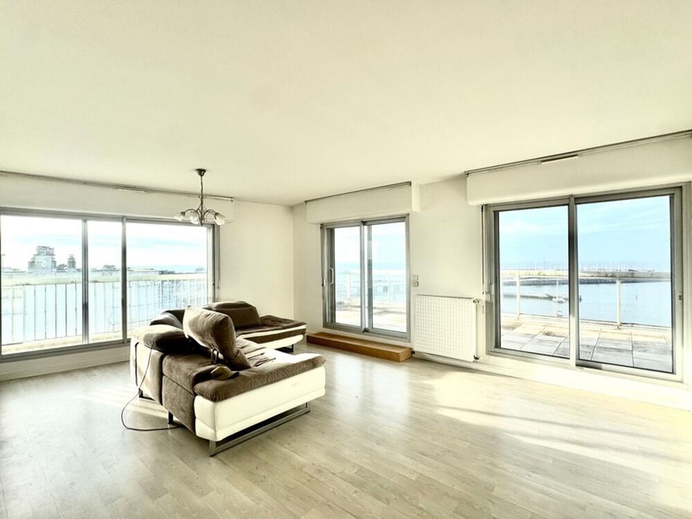 Vente Appartement PORNICHET-APPARTEMENT DE 85M2-6EME ET DERNIER ÉTAGE-FACE MER-TERRASSE DE 50M2-2 STATIONNEMENTS Pornichet