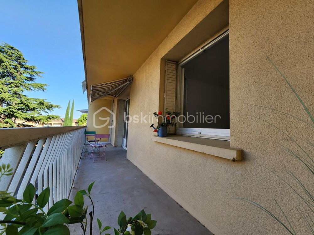 Appartement 3 pièces avec balcon