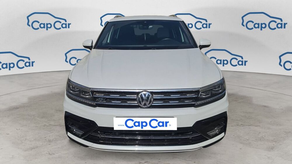 Tiguan 2.0 TDI 190 4Motion DSG7 R-Line Exclusive 2017 occasion 06200 Nice