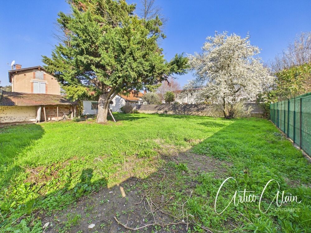 Maison à vendre sur un terrain de 588 mètres environ TOULOUSE (31)