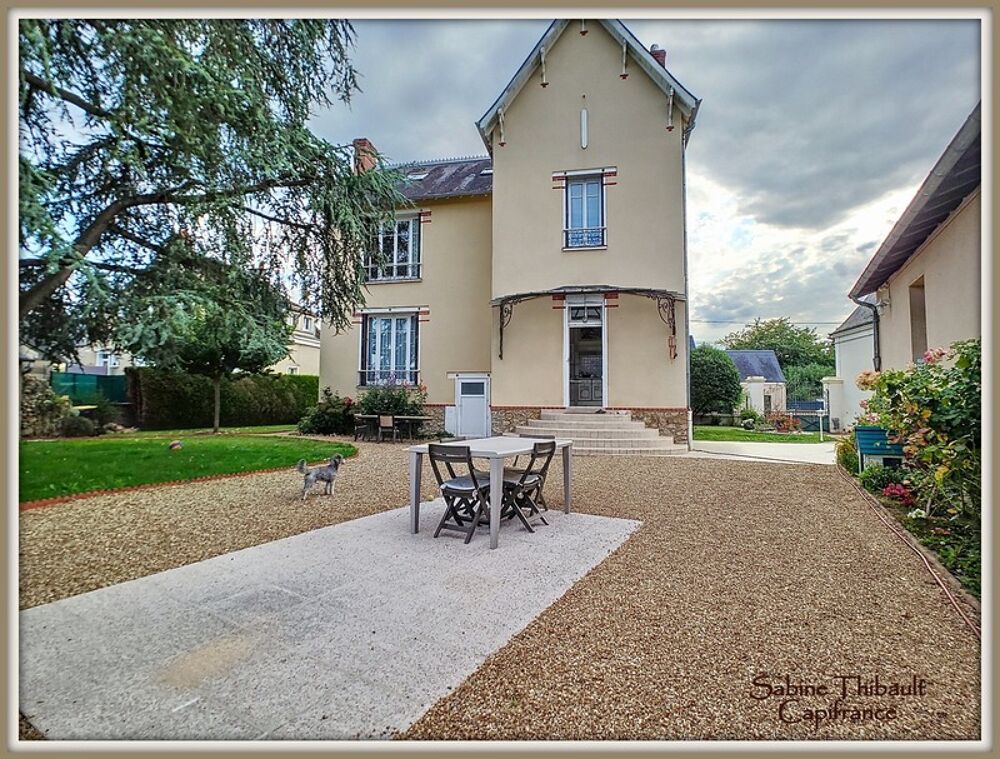 Vente Maison Dpt Sarthe (72), à vendre AUBIGNE RACAN maison 7 pièces 196 m2 - Studio Aubigne racan
