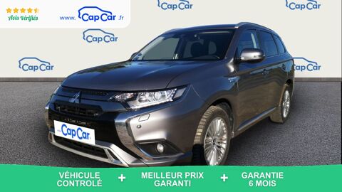 Mitsubishi Outlander 2.4 PHEV 224 4WD BVA Business 2020 occasion Toulon 83000