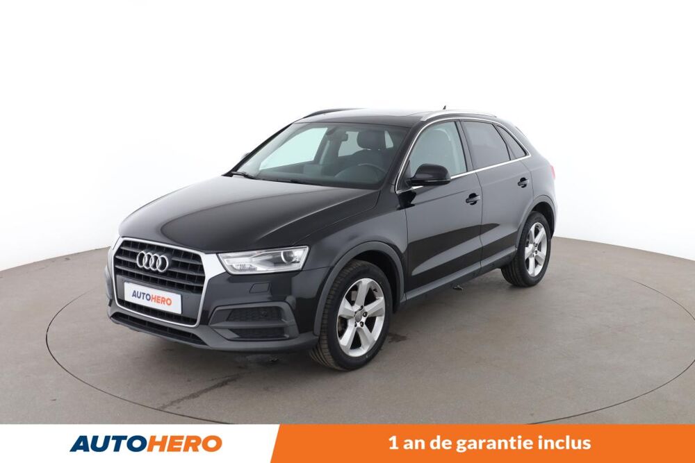 Q3 1.4 TFSI COD Ambition Luxe S tronic 150 ch 2017 occasion 92130 Issy-les-Moulineaux