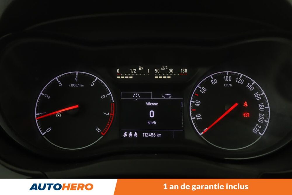 Corsa 1.4 Graphite 3P 90 ch 2016 occasion 92130 Issy-les-Moulineaux
